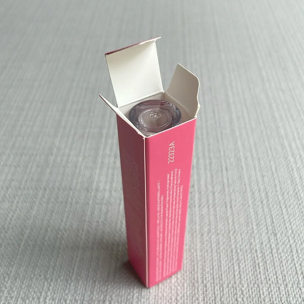 Morphe DRIPGLASS GLAZED high shine lip gloss - pink mirror